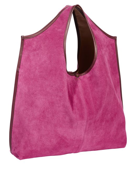 Sac Cabas Paco Jérôme Dreyfuss en coloris Pink