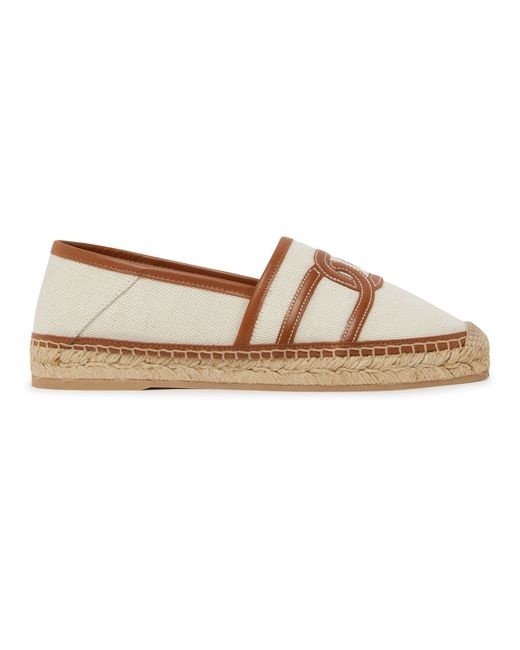Tod's Natural Gomma Espadrilles