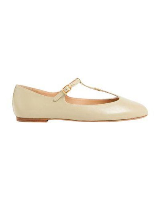 Chloé White Marcie Ballet Flats