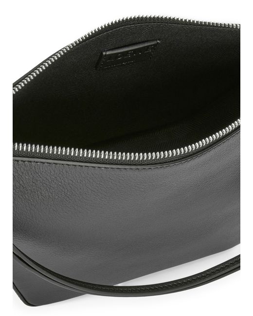 Loewe Black Hammock Mini Hobo Bag