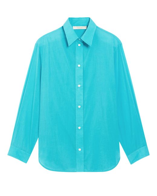 Vanessa Bruno Blue Helianne Shirt