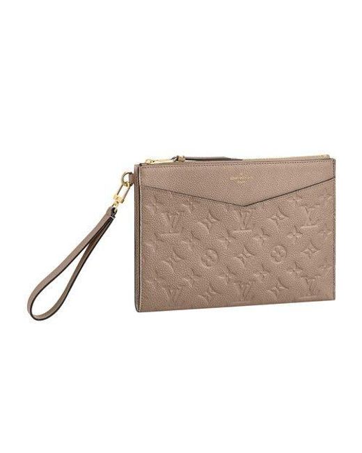 Louis Vuitton, Bags, Louis Vuitton Pochette Melanie Monogram Empreinte  Leather Bb