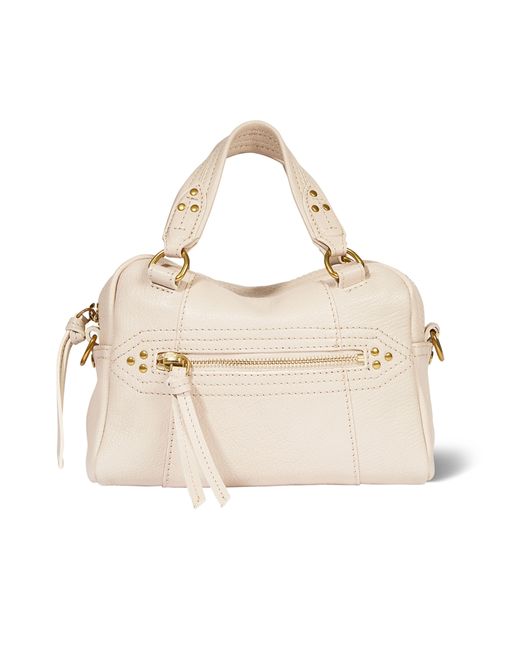 Jérôme Dreyfuss Natural Lucky Bowling Mini Bag