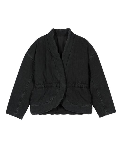 Ba&sh Black Caly Jacket