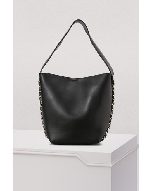 Sac seau Infinity Givenchy en coloris Black