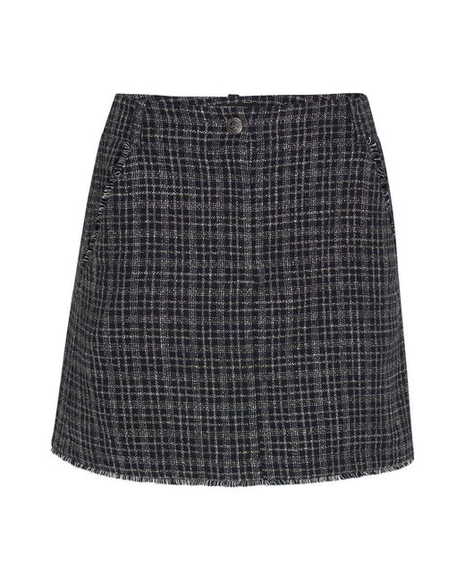 A.P.C. Gray Rebekah Skirt