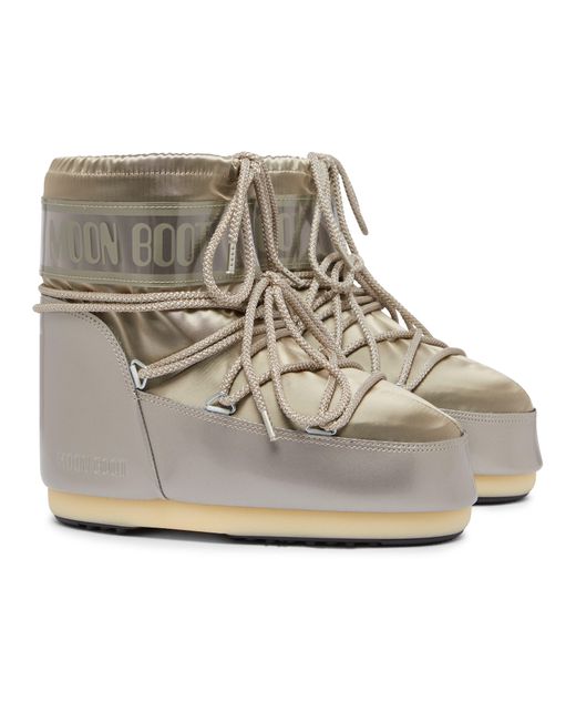 Bottines Basses Icon Glance Moon Boot en coloris Gray