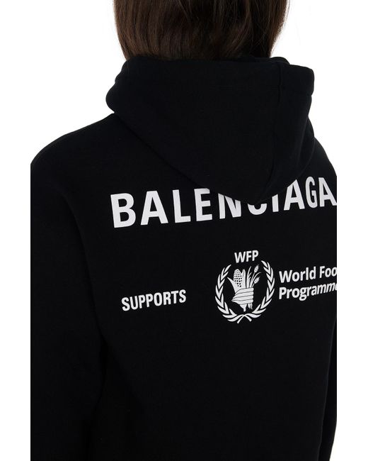 balenciaga world food programme sweater