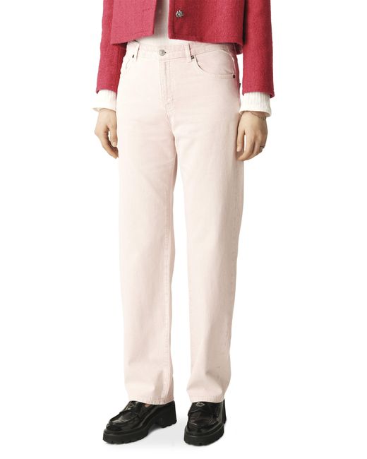Ba&sh Pink Ferell Pants