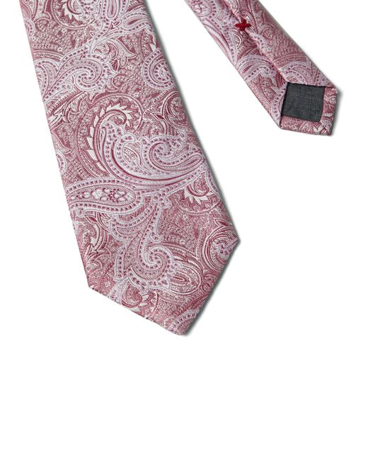 Brunello Cucinelli Purple Silk Necktie for men