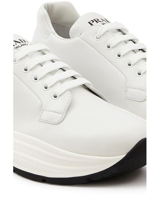 prada white americas cup