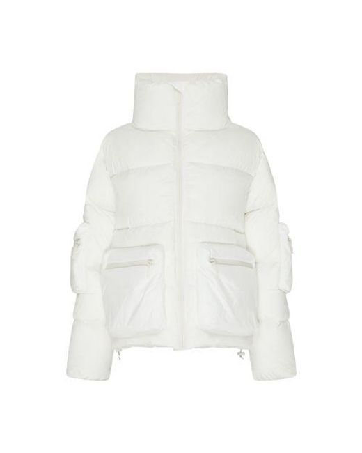 CORDOVA White Mogul Ski Puffer Jacket