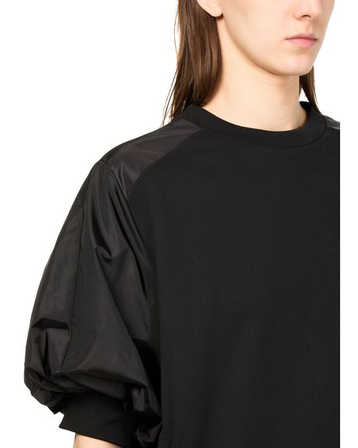 Moncler Black Short Sleeved T-Shirt