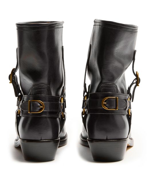 Isabel Marant Brown Ildred Ankle Boots