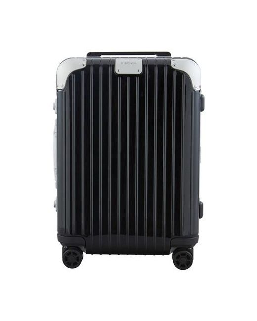 rimowa cabin s black