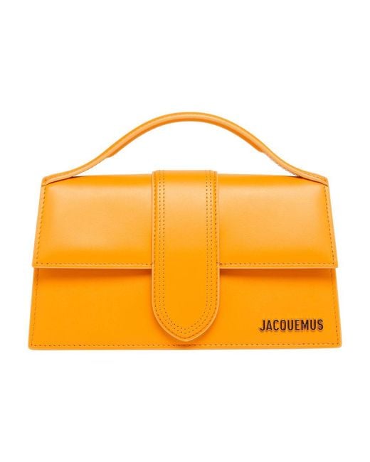Jacquemus Orange Le Grand Bambino Bag