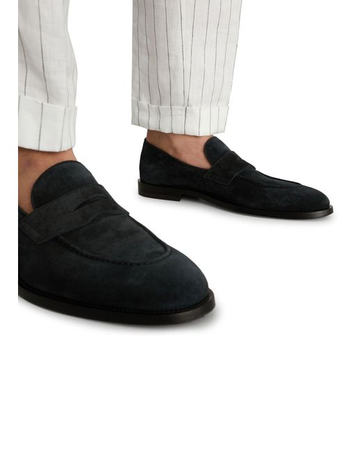 Brunello Cucinelli Loafers Penny in Black für Herren