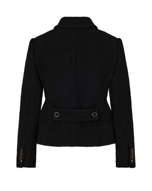 Chloé Black Woolen Jacket