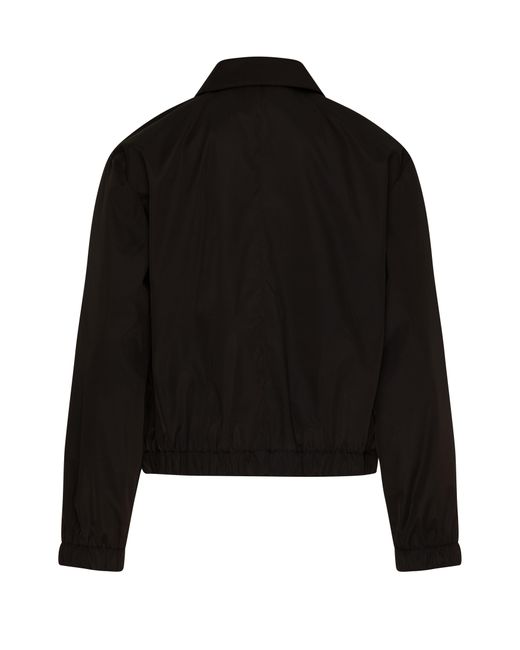 AMI Black Ami De Caur Zipped Jacket for men