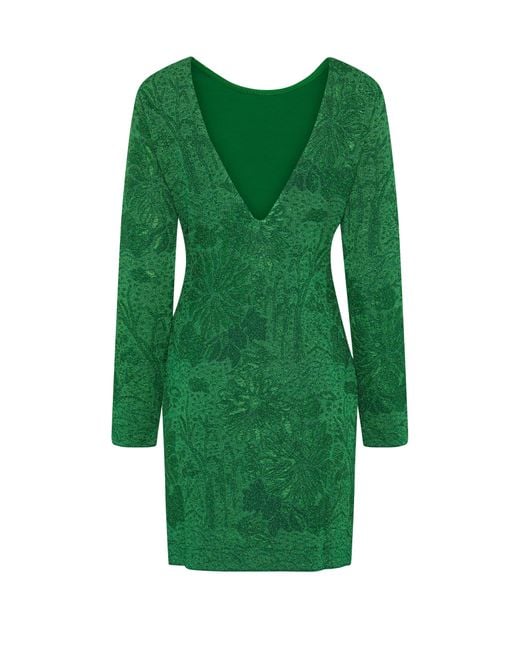 Robe courte à dos nu Givenchy en coloris Green