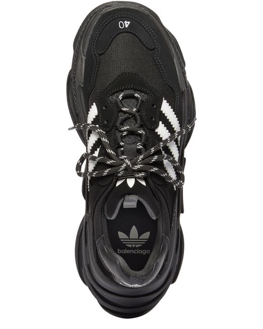 / Adidas - Sneakers Triple S Balenciaga pour homme en coloris Black