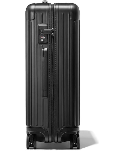 リモワ　RIMOWA essential M BLACK RIMOWA Essential Check-in M luggage in Black for Men | Lyst
