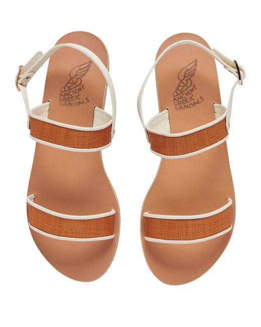 Ancient Greek Sandals Pink Clio Sandals