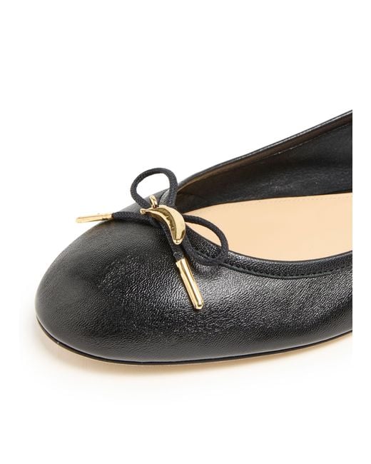 Chloé Black Iris Ballet Flats