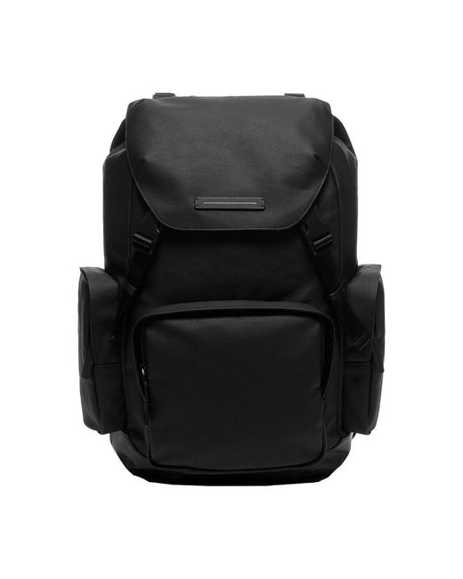 Horizn Studios Black Sofo Travel Backpack for men