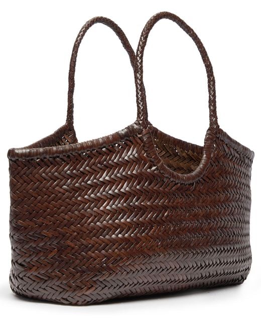 Dragon Diffusion Brown Nantucket Big Tote Bag