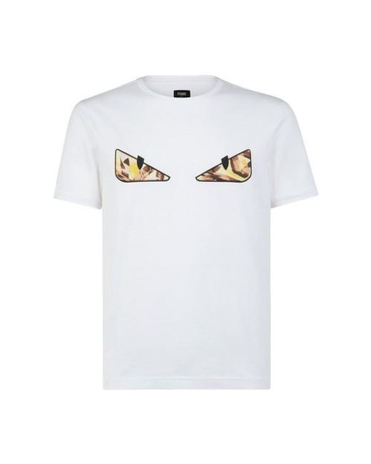 fendi white shirt men