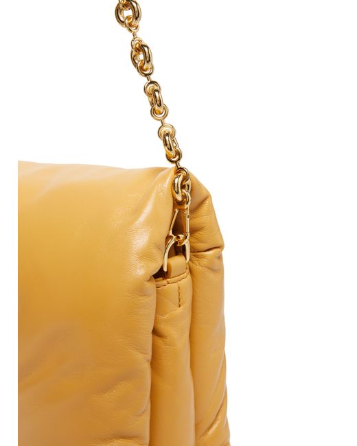 Loewe Metallic Goya Small Puffer Bag