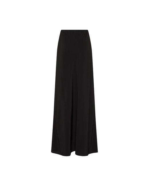 Matteau Black Bias Elastic Skirt