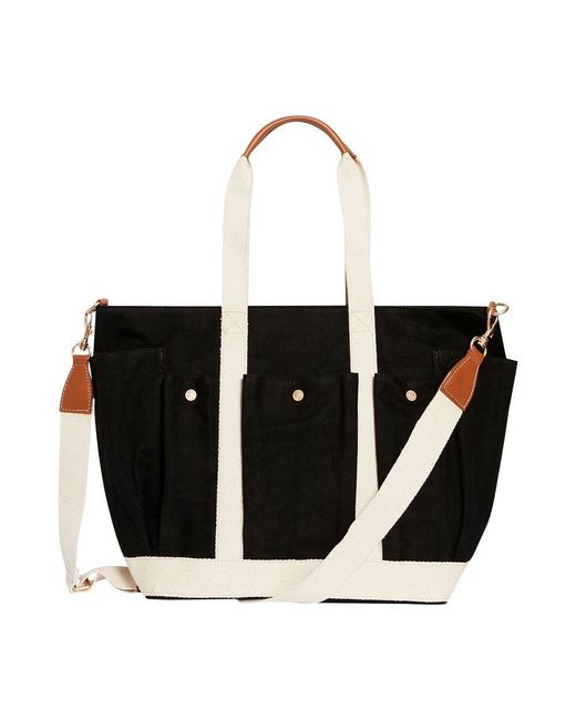 Vanessa Bruno Black L Multi-pocket Bag