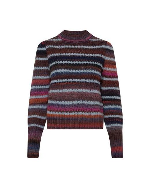 Sessun Purple Kaly Sweater