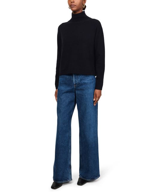 Max Mara Black Matteo Turtle Neck Sweater