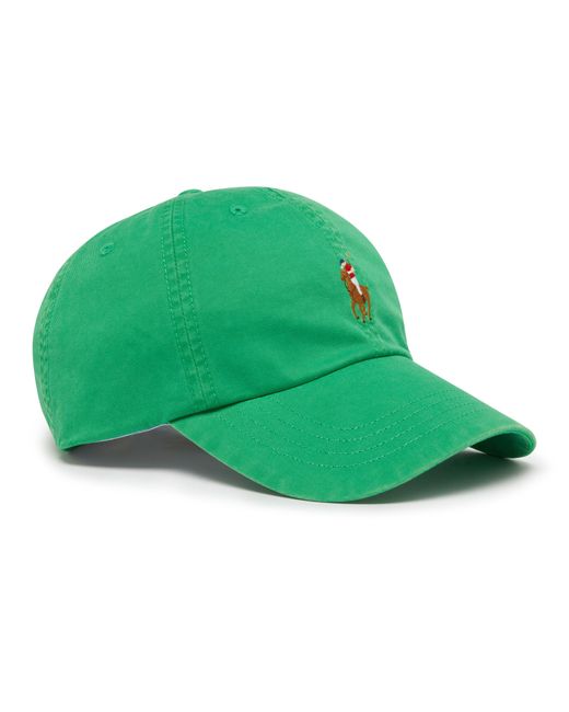 Polo Ralph Lauren Basecap mit Logo in Green für Herren