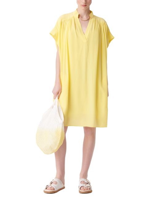 Vanessa Bruno Yellow Clementine Dress