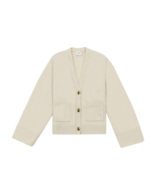 Axel Arigato Natural Memory Relaxed Cardigan