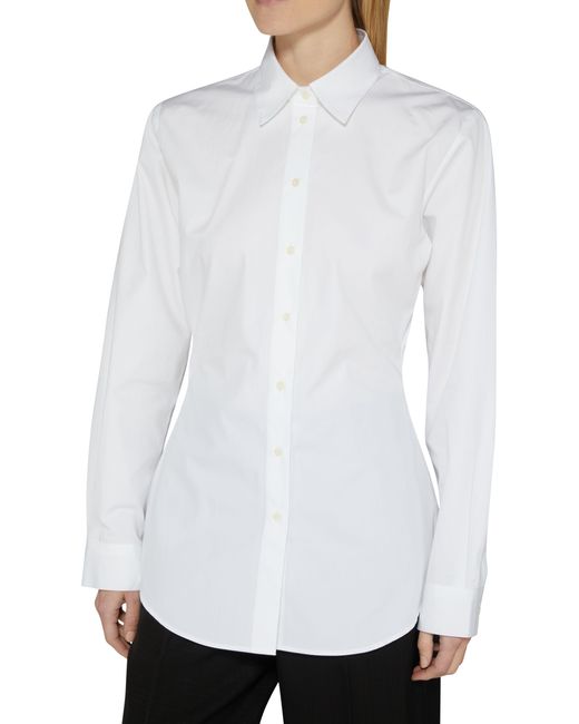 Rohe White Long-Sleeved Shirt