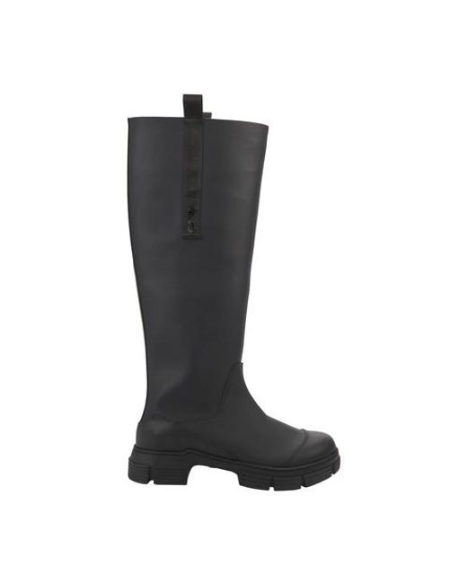 Ganni Boots in Black | Lyst Australia