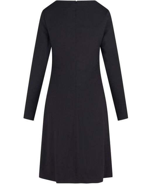 Versace Safety Pin Dress in Black Lyst