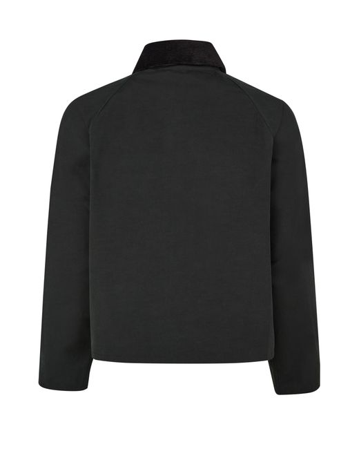 Barbour Black Os Spey Casual Jacket