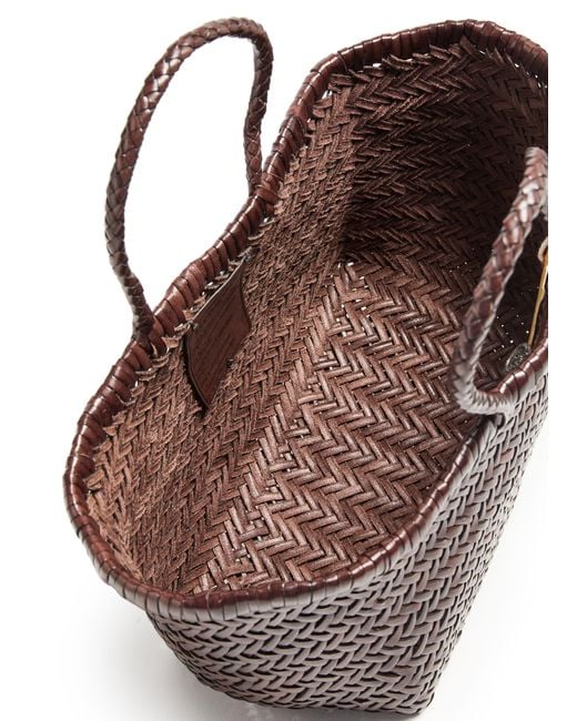 Dragon Diffusion Brown Triple Jump Small Handbag
