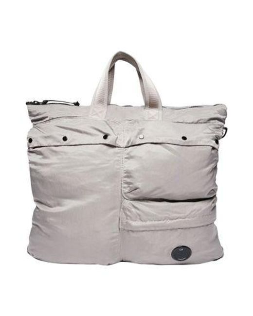 C P Company Metallic Nylon B Tote Bag for men