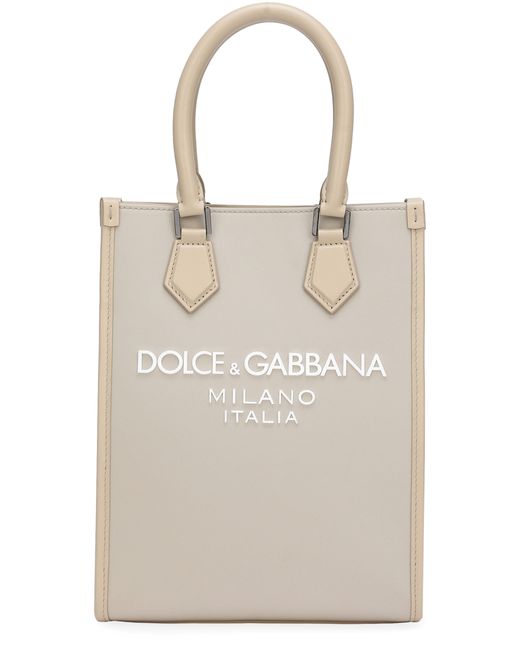 Dolce & Gabbana Natural Small Nylon Bag for men