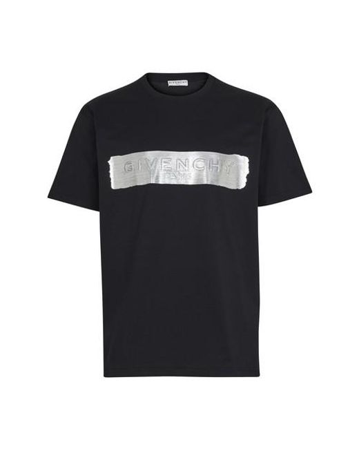 givenchy printed tee