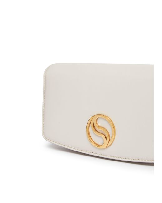 Stella McCartney White Wallet With Strap S Wave