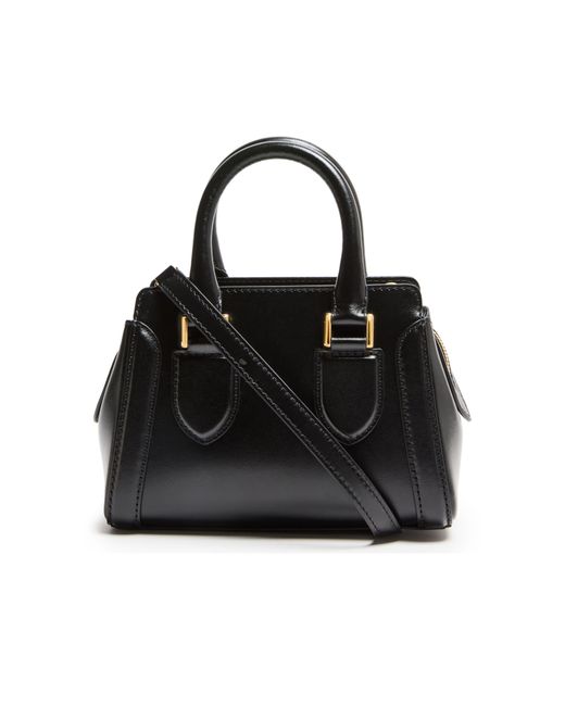 Alexander McQueen Black Birdee Mini Handbag