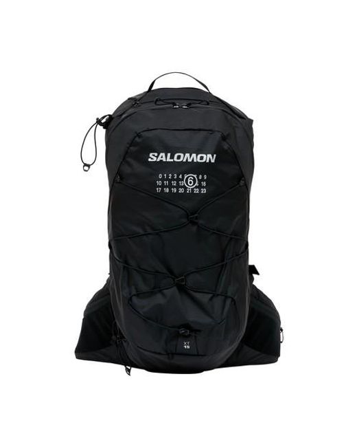 MM6 by Maison Martin Margiela Black Mm6 X Salomon Xt 15 Backpack